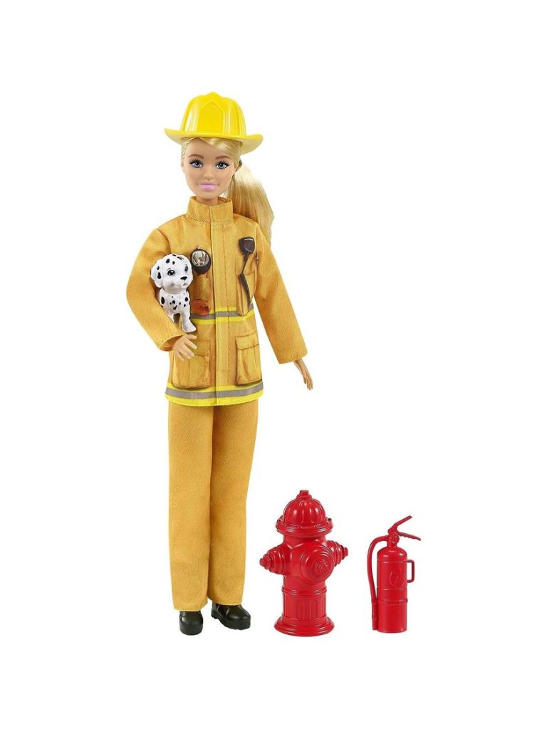 Since the 1960s, the iconic doll Barbie has enjoyed many careers. She’s been an astronaut, Olympian, a surgeon, and starting in 1995, a firefighter. 
Bonus points for wearing protective gear, but keep that hair away from flames, girl.
Women or men interested in joining CAL FIRE should start here: https://www.fire.ca.gov/join-calfire
#WomenInFire #Barbie #Firefighter #Empowerment George Robert Vitkos